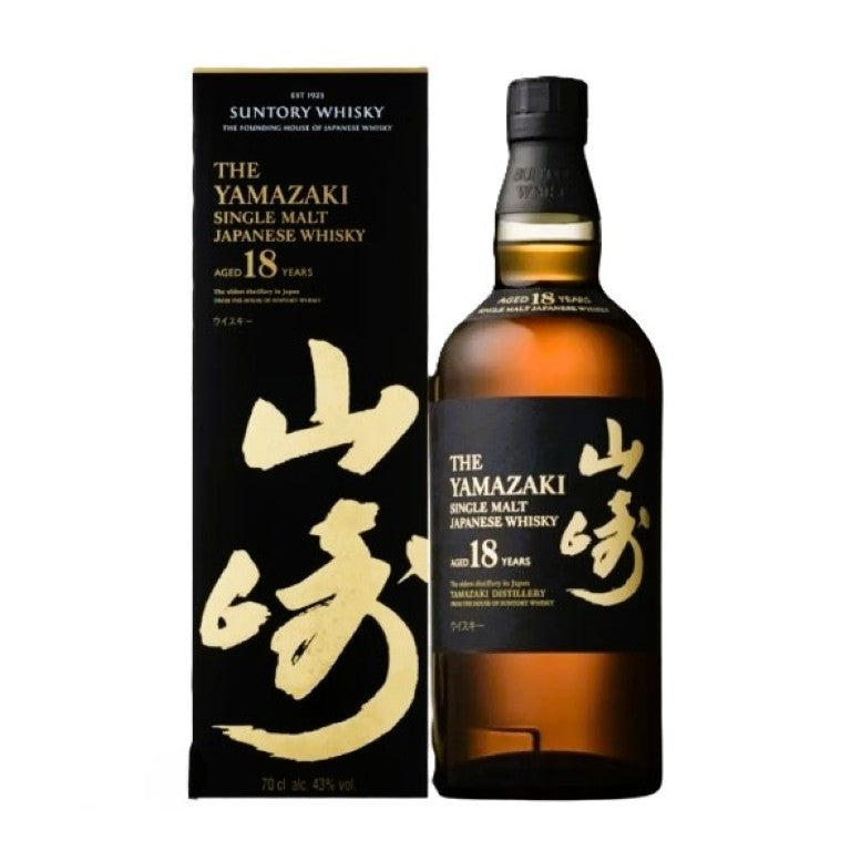 WHISKY  YAMAZAKI 18 YO