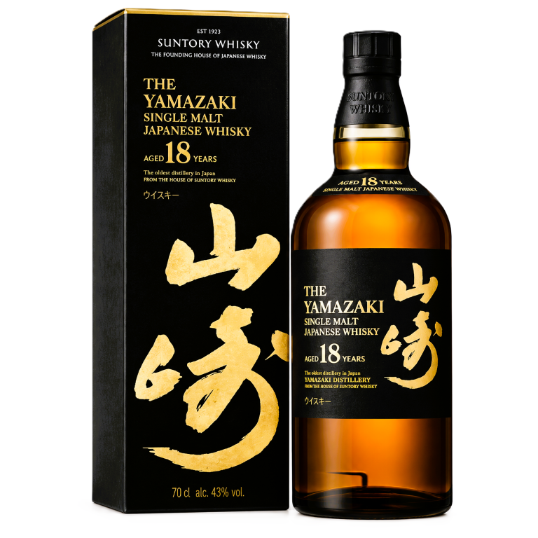 WHISKY  YAMAZAKI 18 YO