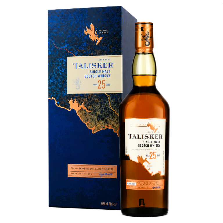 WHISKY  TALISKER 25 Y.O.