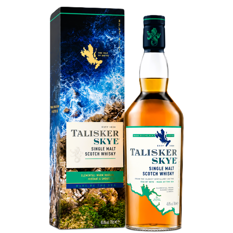 TALISKER  WHISKY SKYE