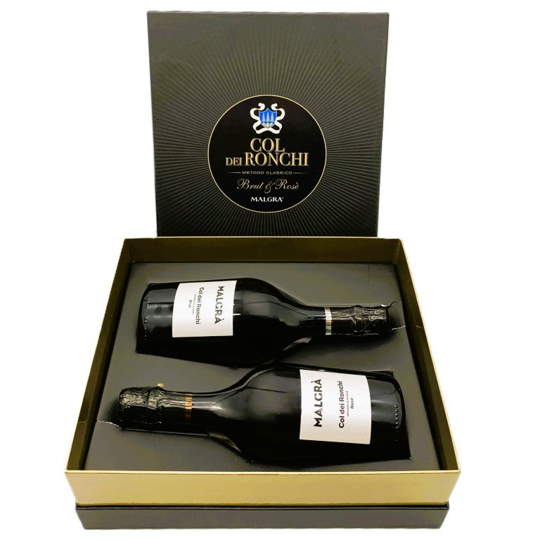 COL DEI RONCHI  CONFEZIONE LUXURY 2 BOTTIGLIE