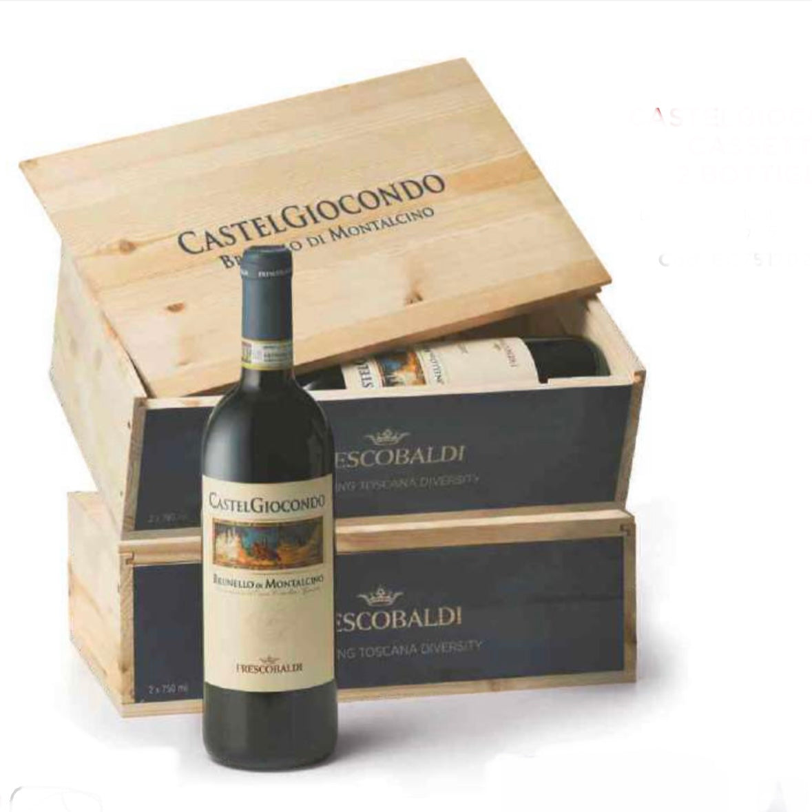 CASSETTA FRESCOBALDI   CASTELGIOCONDO BRUNELLO DI MONTALCINO