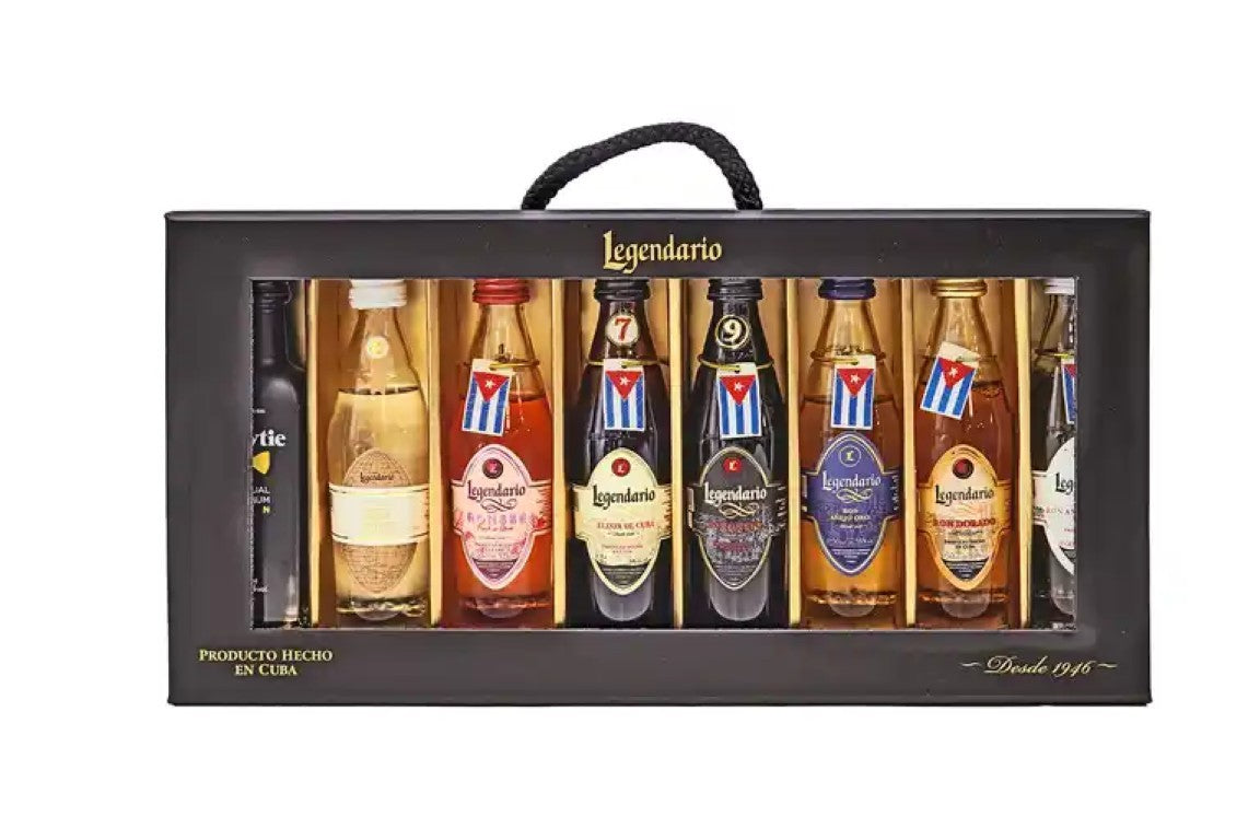 LEGENDARIO  CONFEZIONE COLLECTION 5CL X 8BT