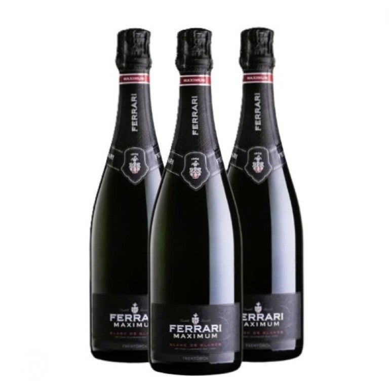 FERRARI  CONFEZIONE 3 BOTTIGLIE BLANC DE BLANC