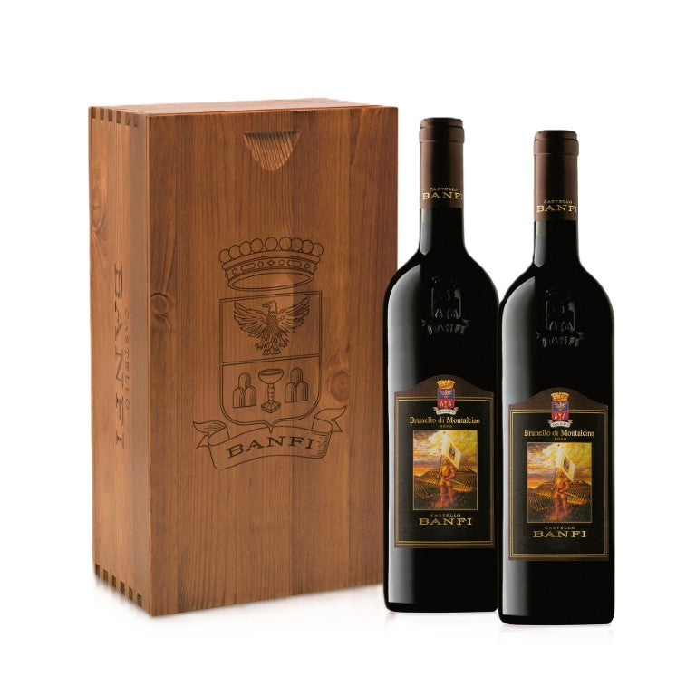 BANFI  CASSETTA 2BT BRUNELLO MONTALCINO