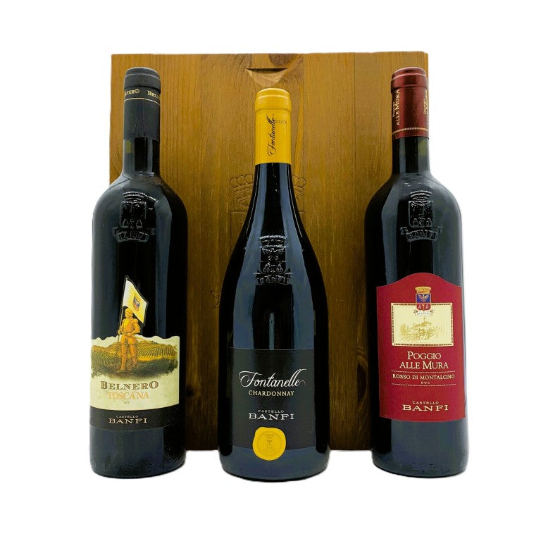 BANFI  CASSETTA ROSSO MONTALCINO, FONTANELLE, BELNERO