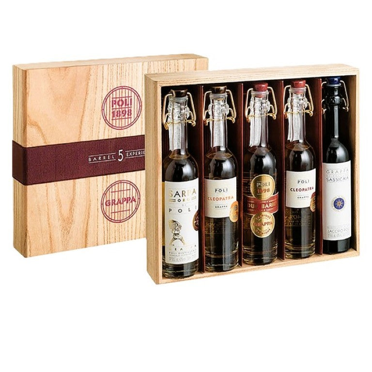 POLI  CONFEZIONE 5BT BARREL EXPERIENCE