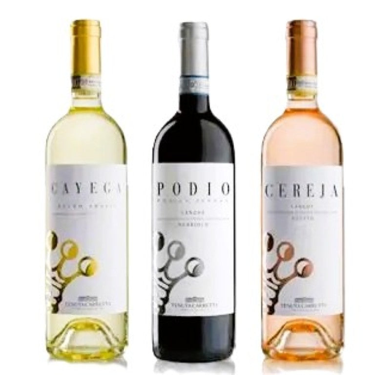 CASSETTA TENUTA CARRETTA  CAYEGA - PODIO - CEREJA