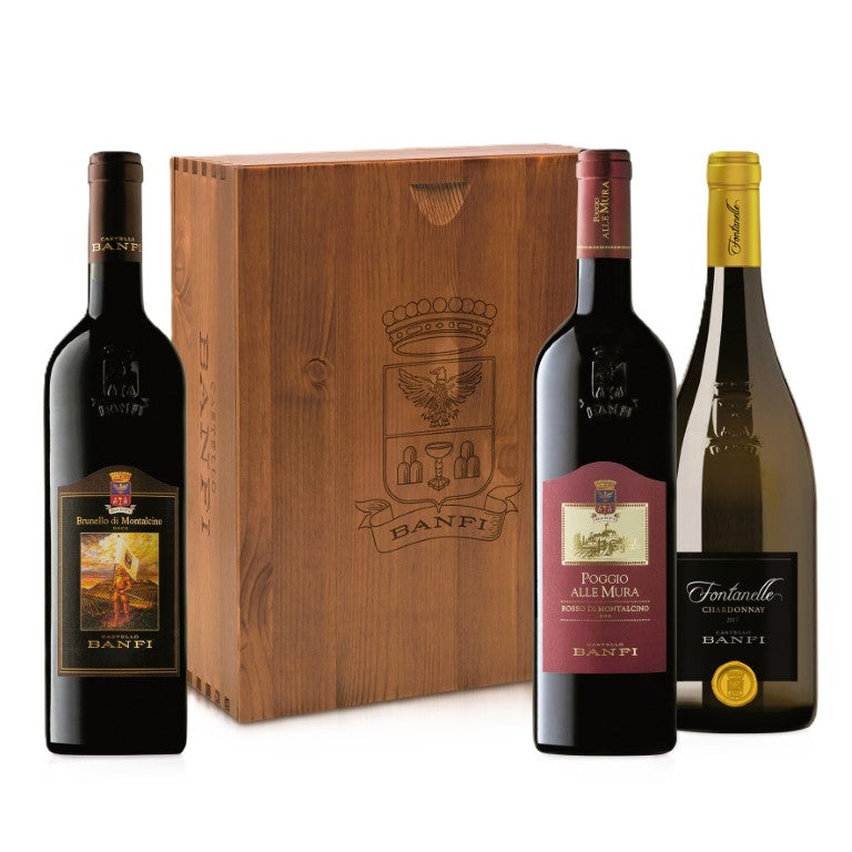 BANFI  CASSETTA STORIA