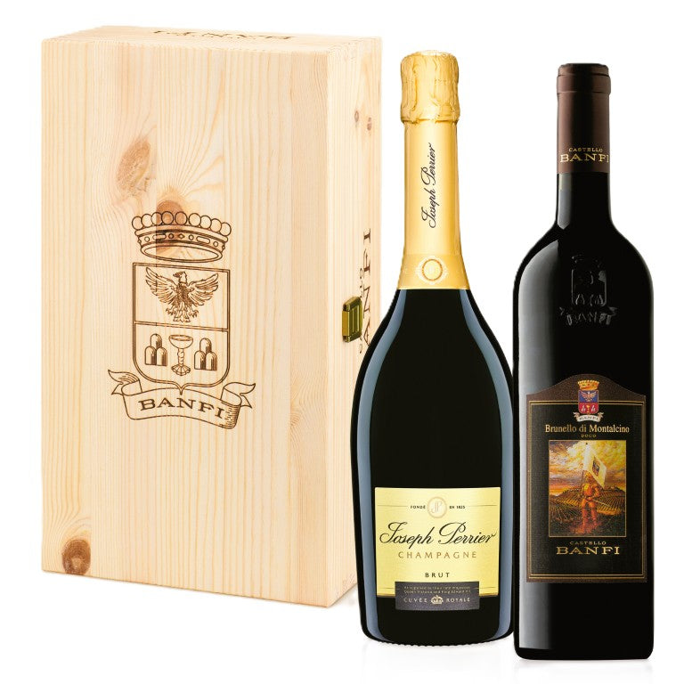 BANFI  CASSETTA STORIA