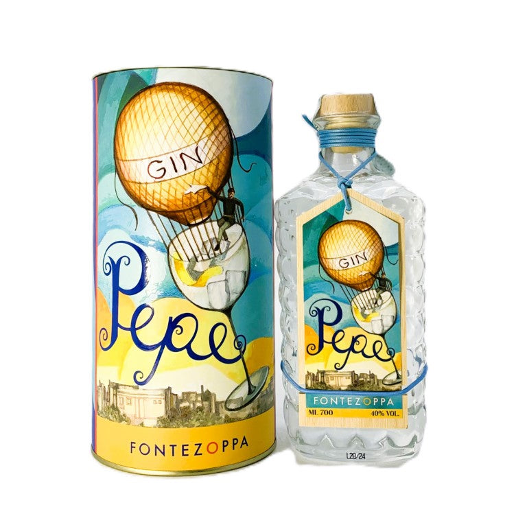 FRANCOLI  FONTEZZOPPA DRY GIN PEPE TUBO