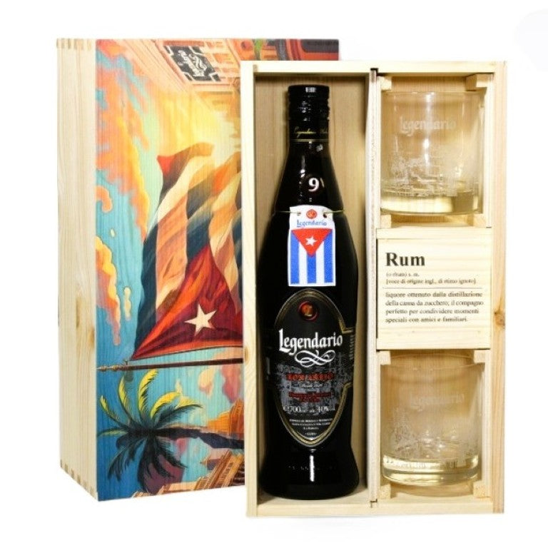 LEGENDARIO  CONFEZIONE ART COLLECTION ANEJO 9