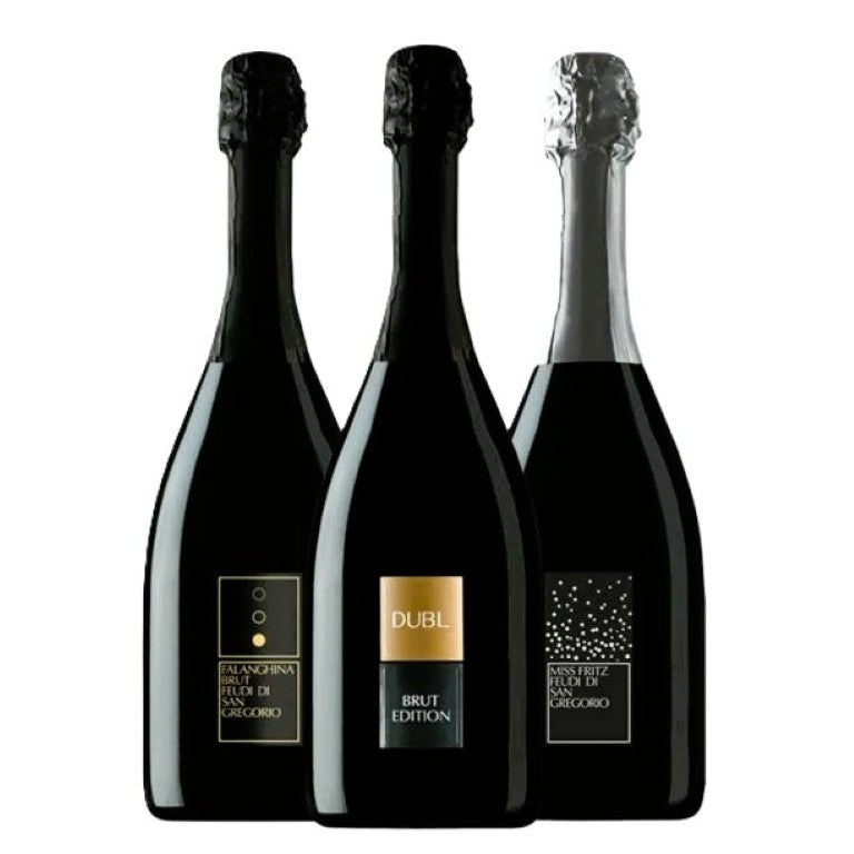 FEUDI SAN GREGORIO  3BT DUBL BRUT-FALANGHINA BRUT-MISS FRIZ
