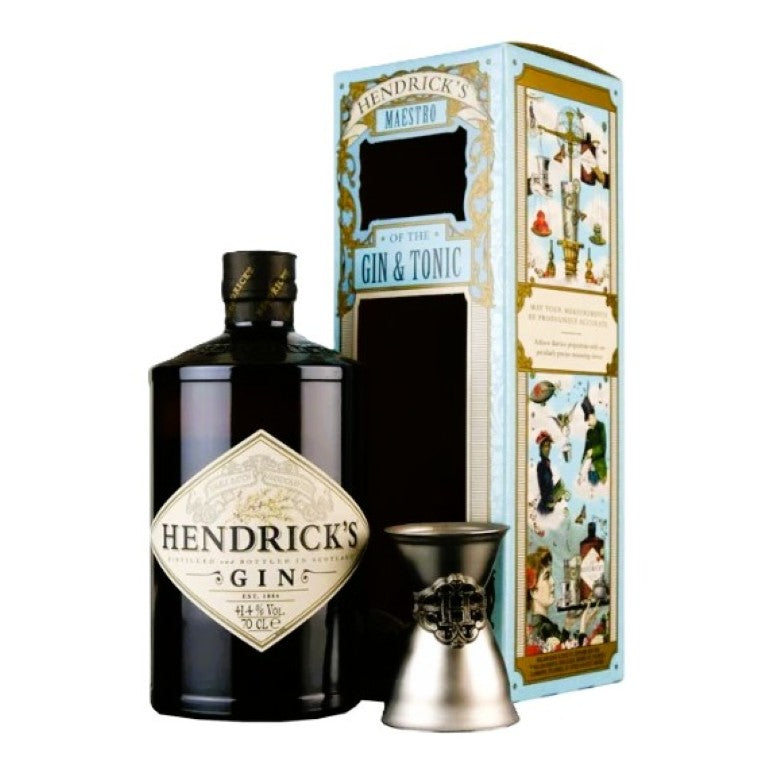 GIFT PACK  GIN HENDRICK`S+JIGGER
