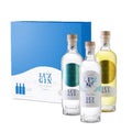 MARZADRO  CONFEZIONE GIN LUZ 3 BOTTIGLIE CL.20