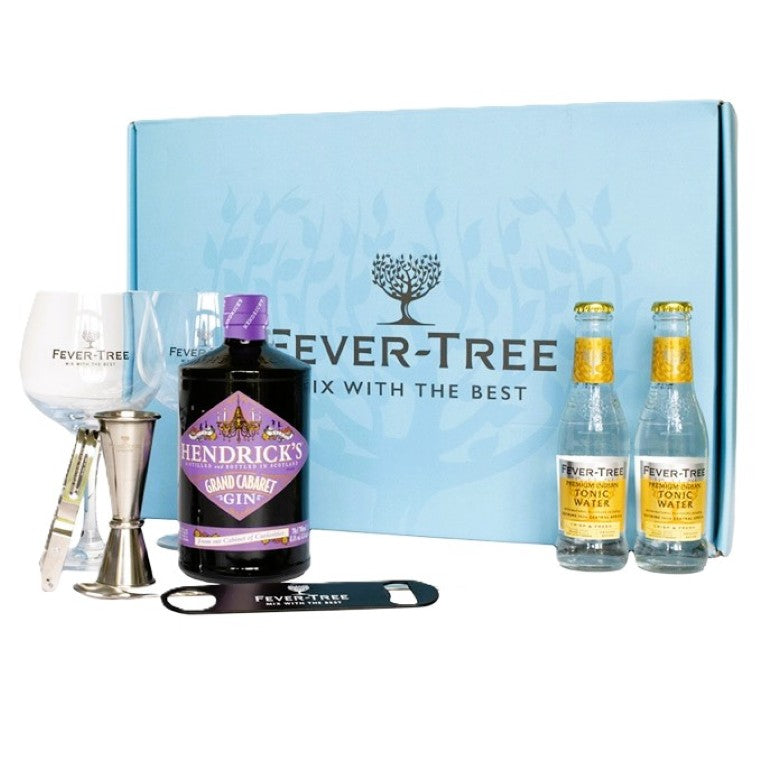 FEVER TREE  CABARET BOX HENDRICK`S