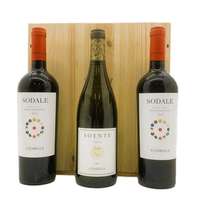CASSETTA ANTINORI  SODALE E SOENTE