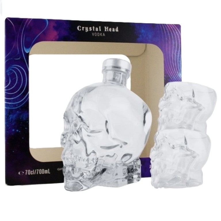 FRANCOLI   CRYSTAL HEAD VODKA