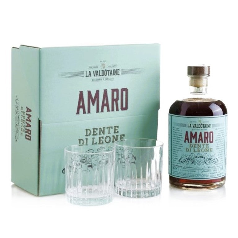 FRANCOLI  GIFTBOX AMARO DENTE DI LEONE