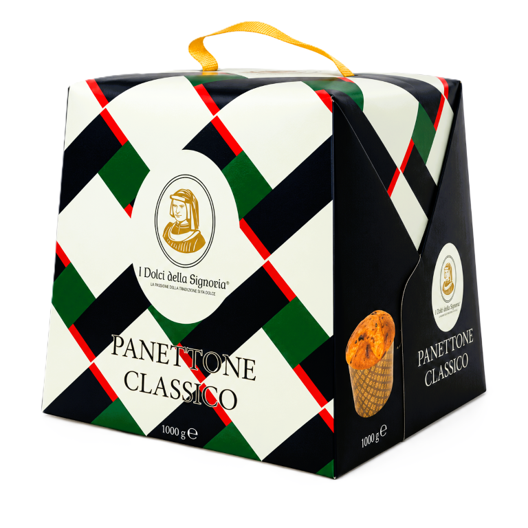I DOLCI DELLA SIGNORIA  PANETTONE 1KG