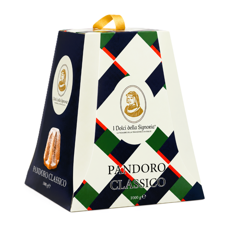 I DOLCI DELLA SIGNORIA  PANDORO 1KG