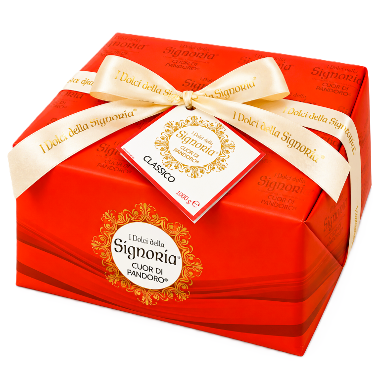 I DOLCI DELLA SIGNORIA  CUOR DI PANDORO 1KG