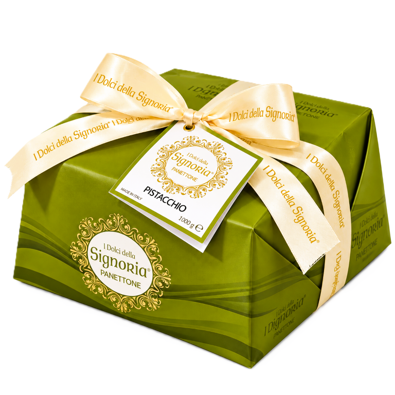 I DOLCI DELLA SIGNORIA  PANETTONE PISTACCHIO 1KG