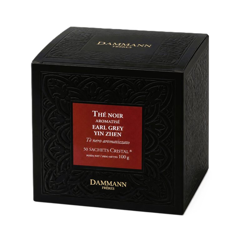 DAMMANN  THE`NOIR EARL GREY YIN ZHEN 50BS X100GR