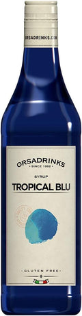 ORSA  SCIROPPO TROPICAL BLU